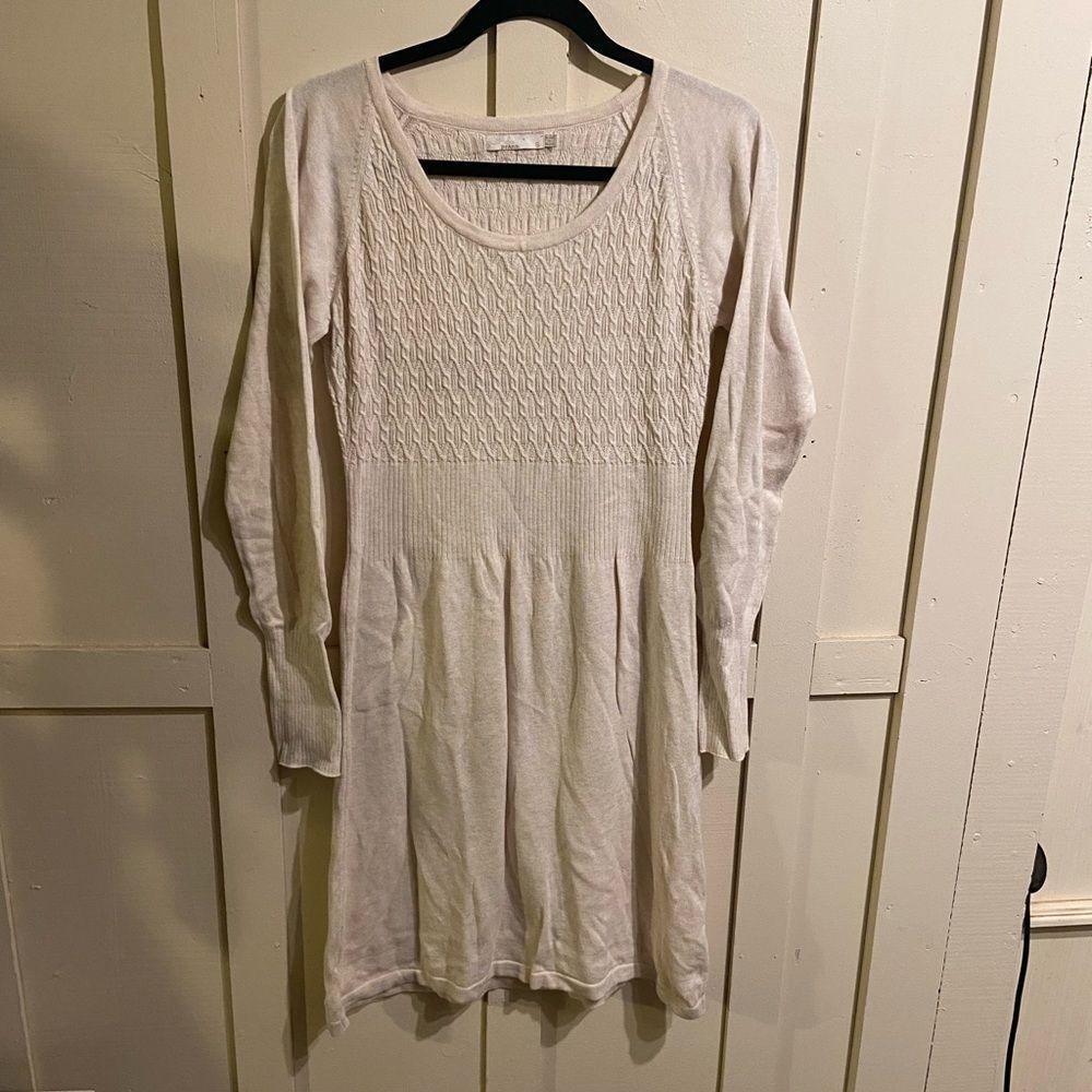 Prana long sleeve midi dress size small